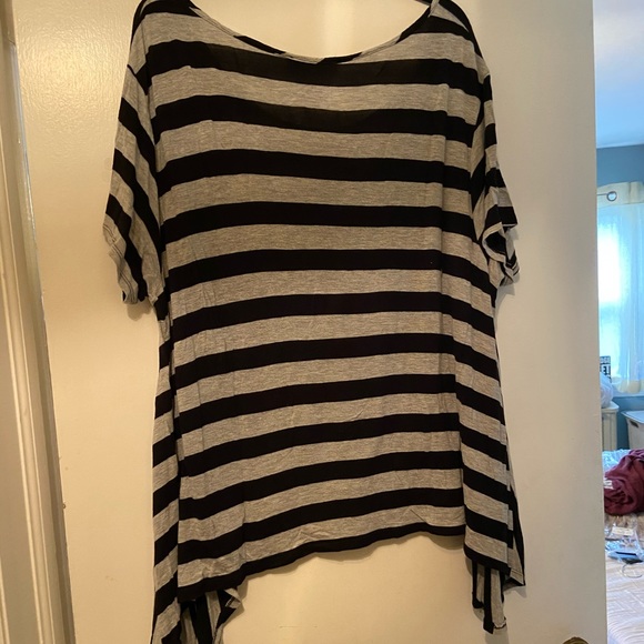 Fashion to Figure Striped blouse - Picture 4 of 5
